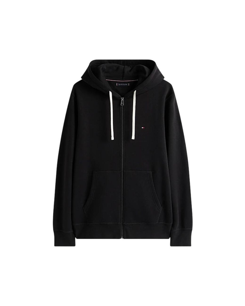 Tommy Hilfiger Black Zip-Throughs for men