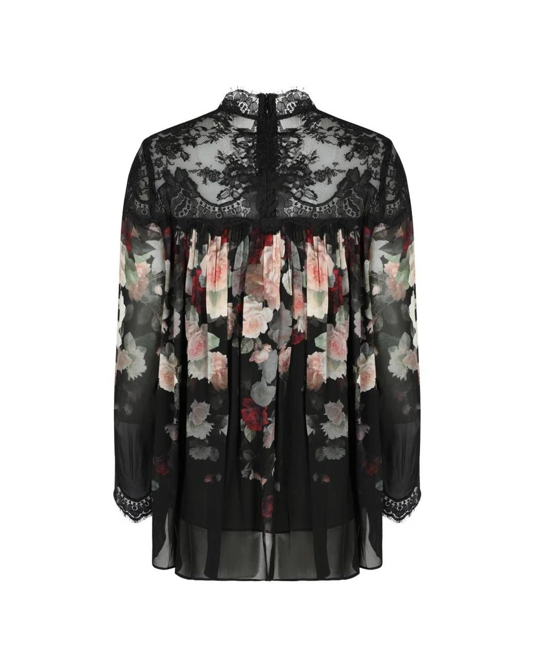 Zimmermann Hypnotic Blouse in het Black