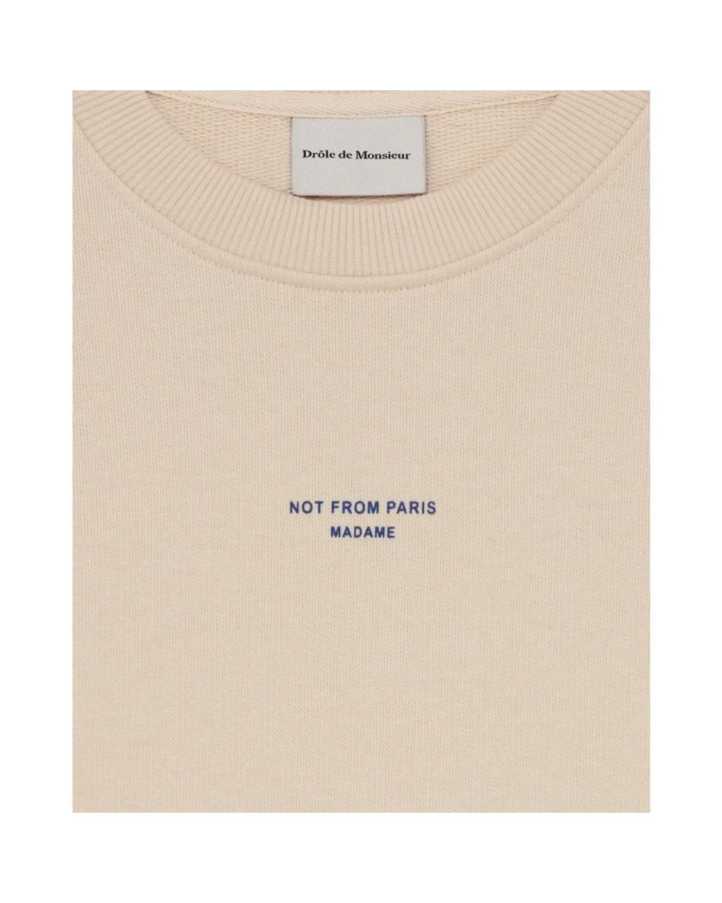 Drole de Monsieur Natural Sweatshirts for men