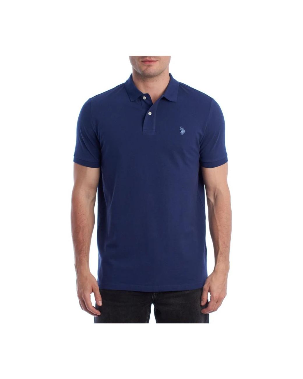 U.S. POLO ASSN. Blue Polo Shirts for men