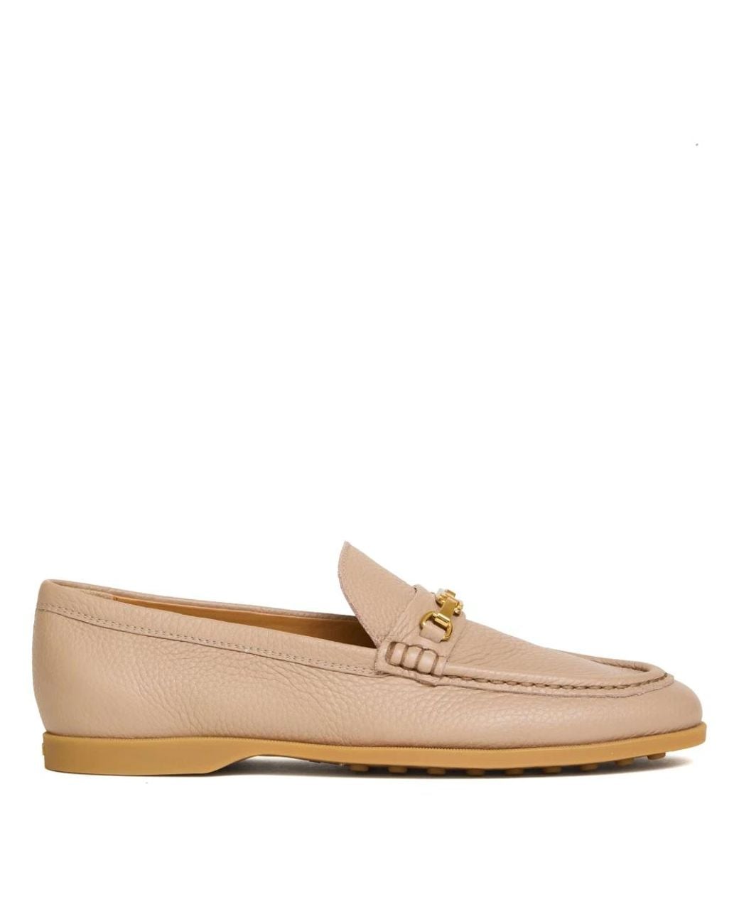 Tod's Natural Loafers