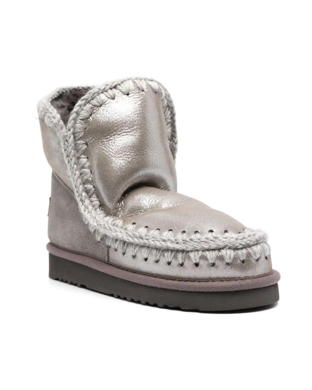 Mou Gray Boots