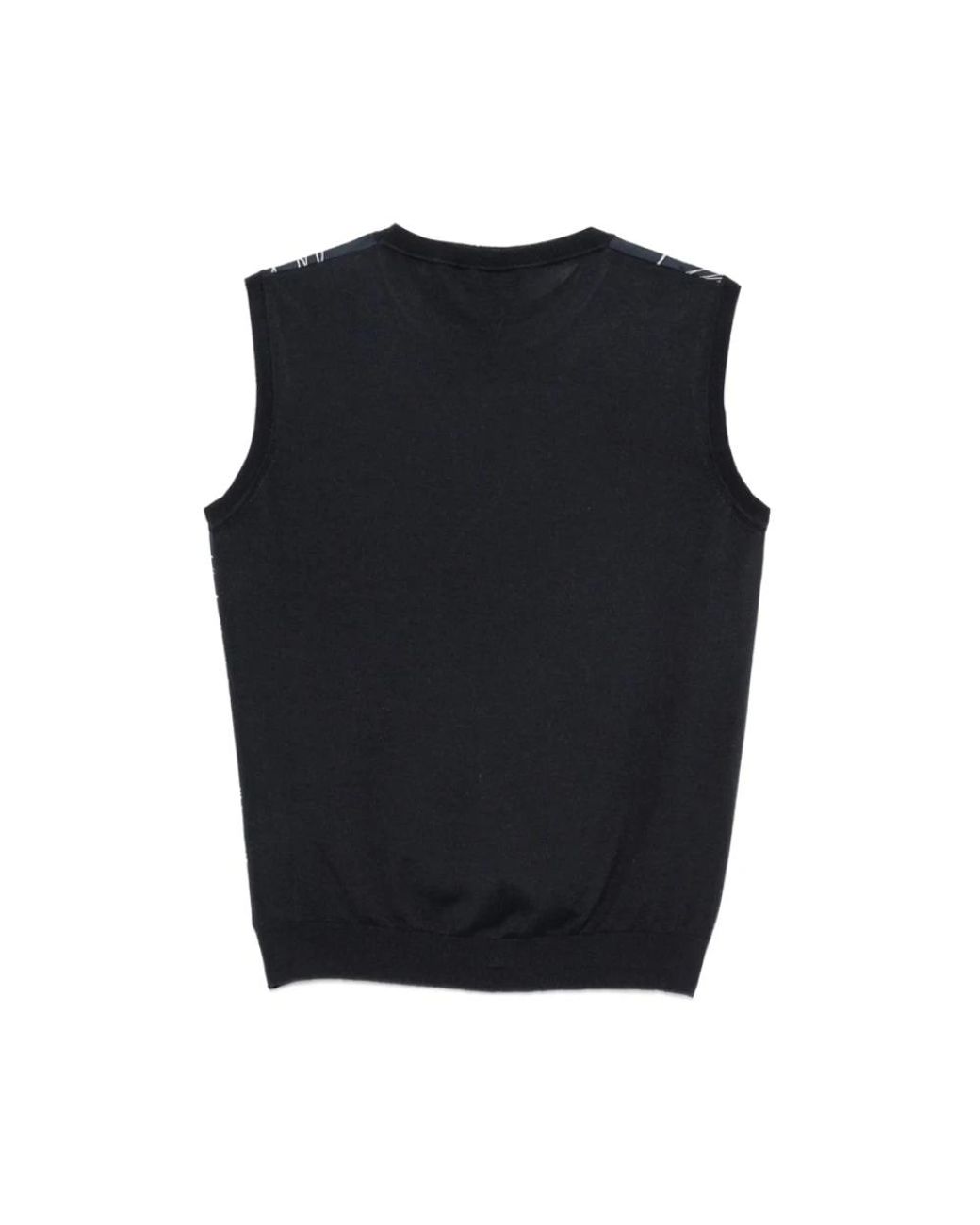 Fabiana Filippi Blue Round-Neck Knitwear