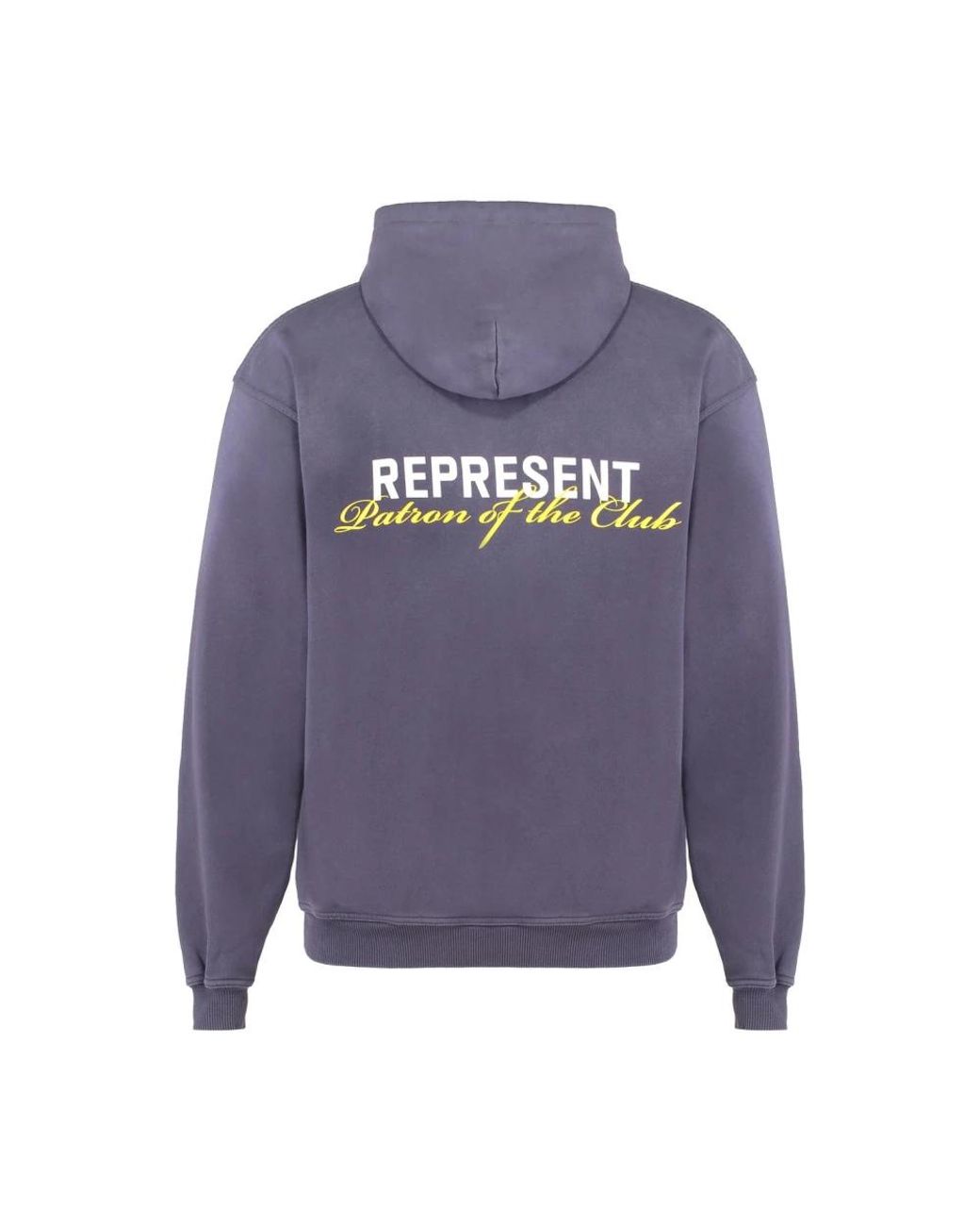 Represent Blue Hoodies for men