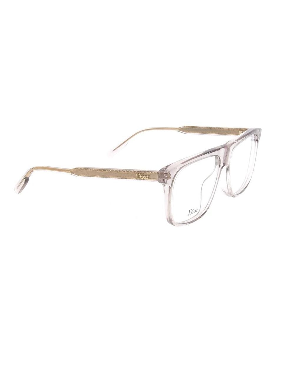 Dior Gray Glasses