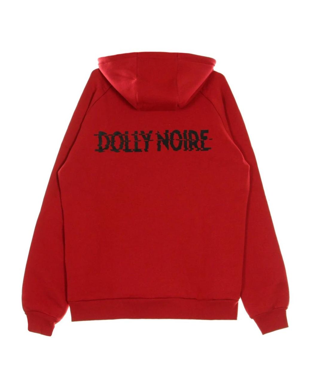 DOLLY NOIRE Red Hoodies for men