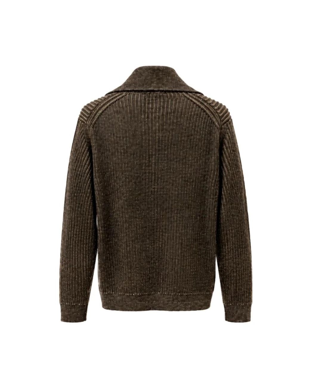 Zanone Green Cardigans for men