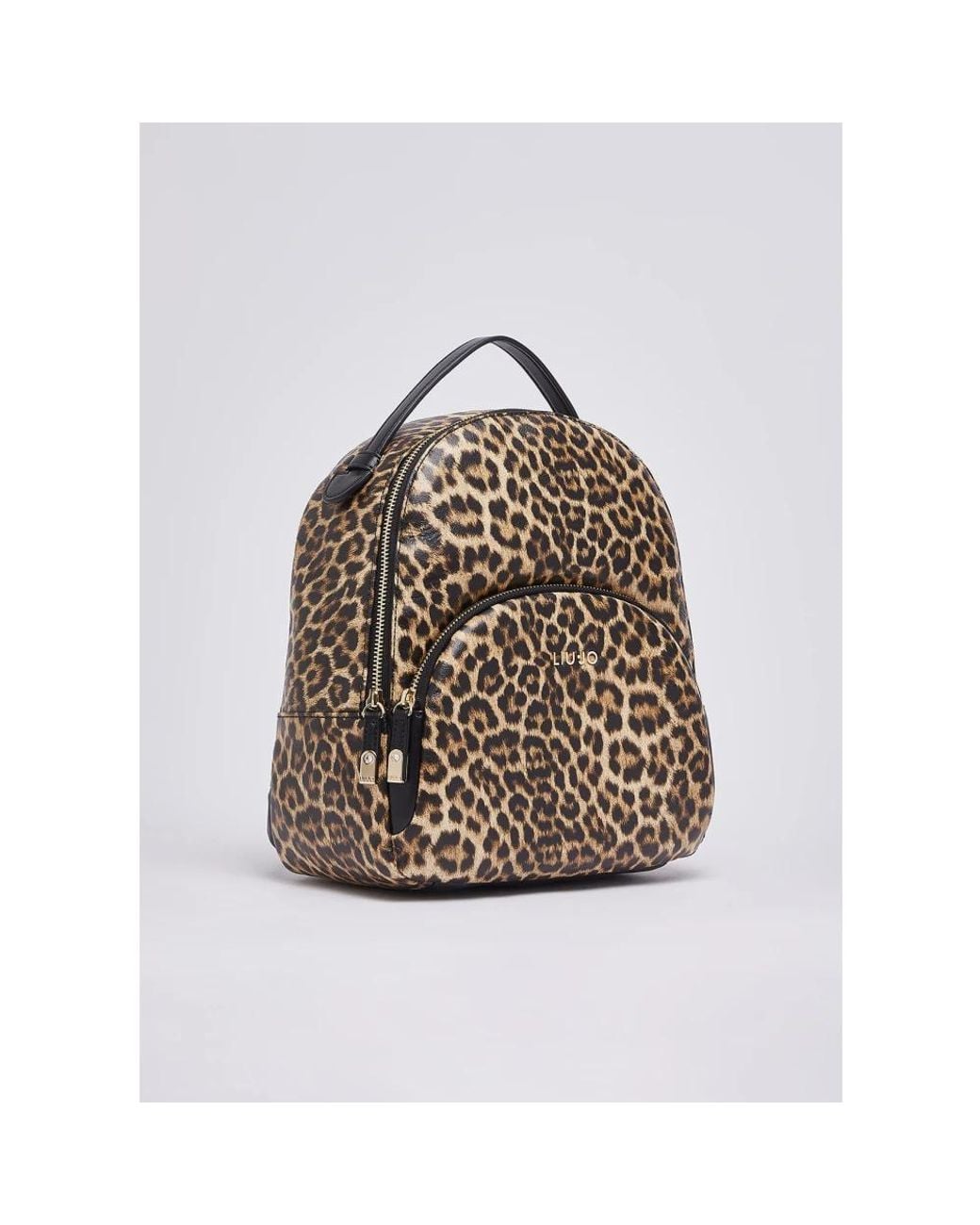 Liu Jo Brown Backpacks