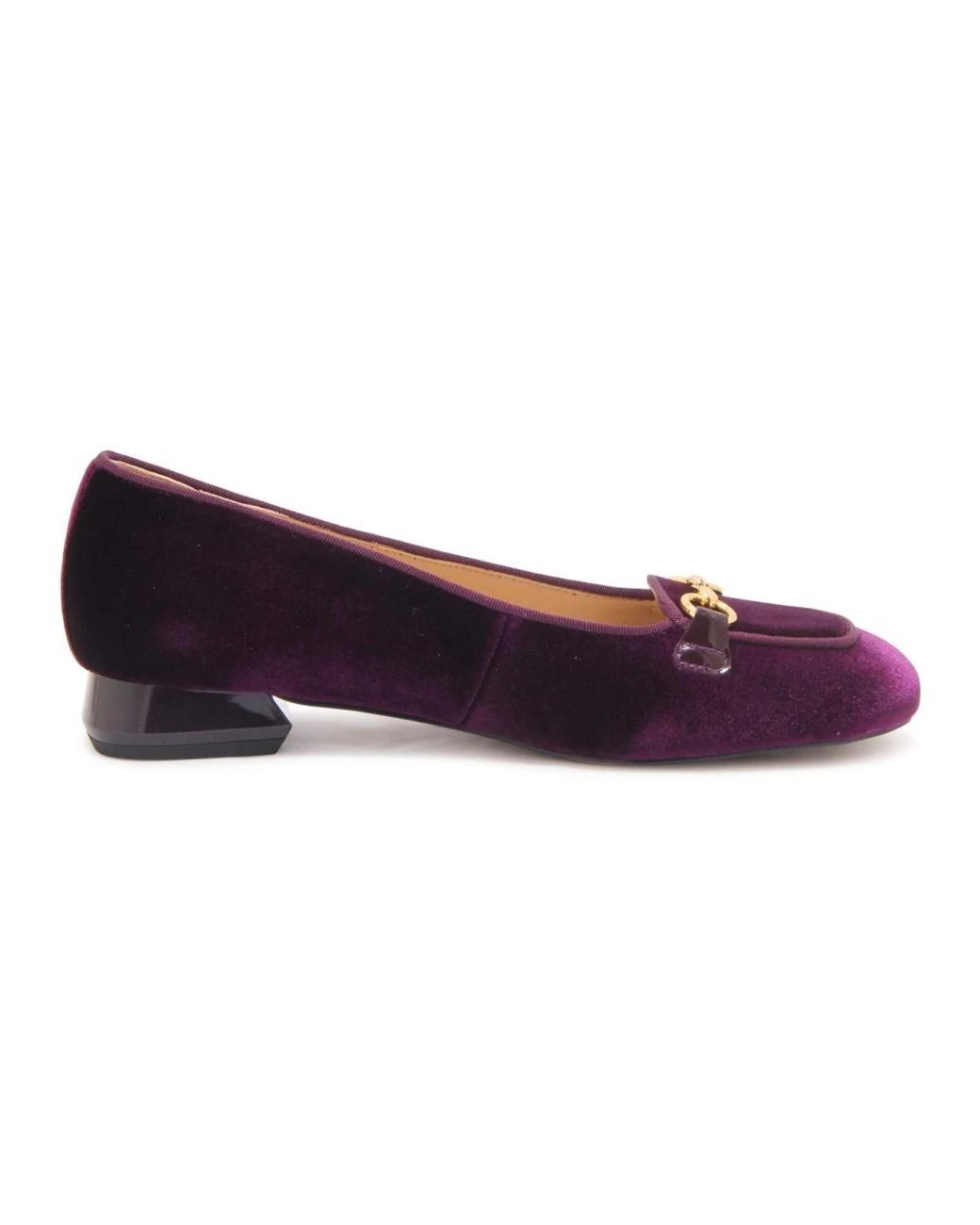 Loafers Emanuélle Vee en coloris Blue