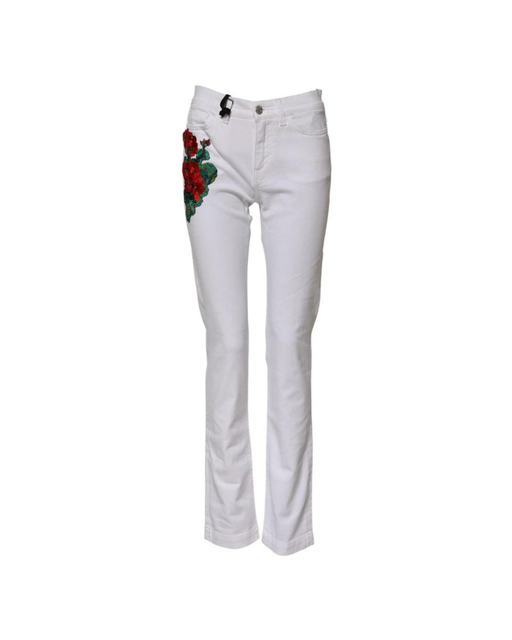 Dolce & Gabbana Gray Slim Fit Jeans