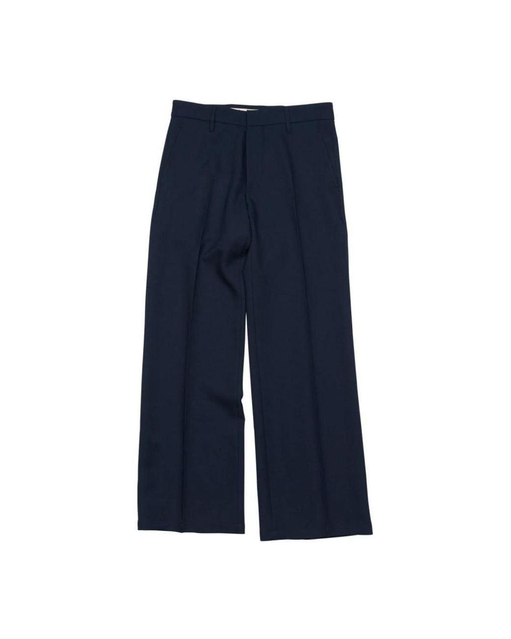 Stockholm Surfboard Club Blue Wide Trousers for men