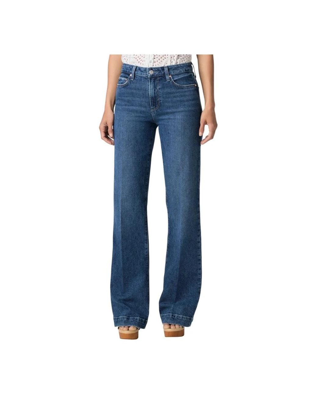 PAIGE Blue Flare Jeans