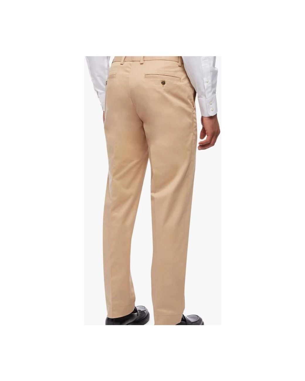 Brooks Brothers Natural Chinos for men