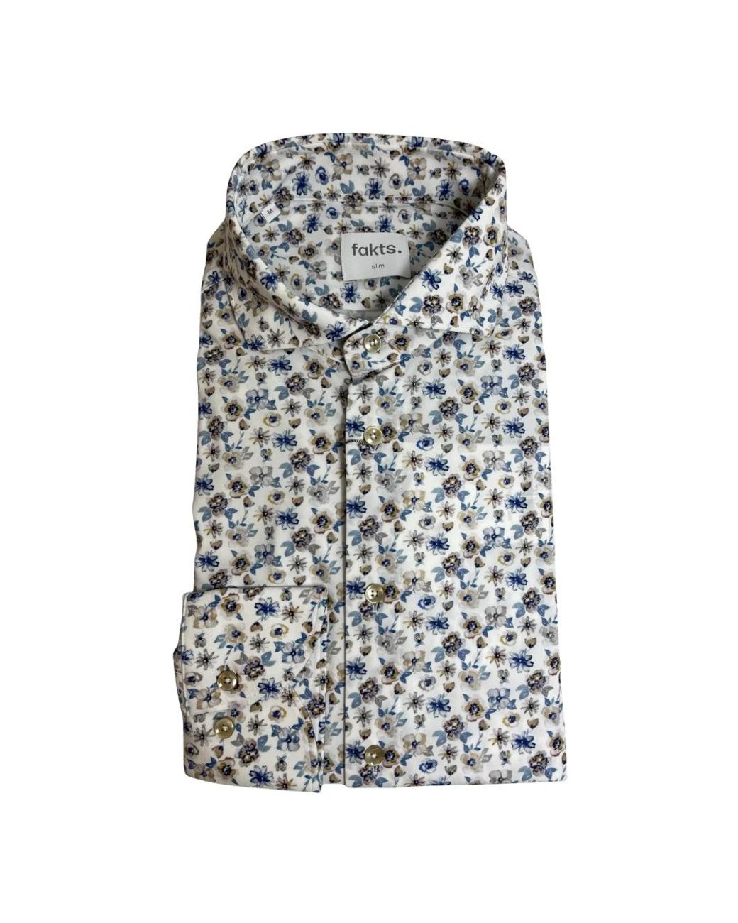 fakts Gray Casual Shirts for men