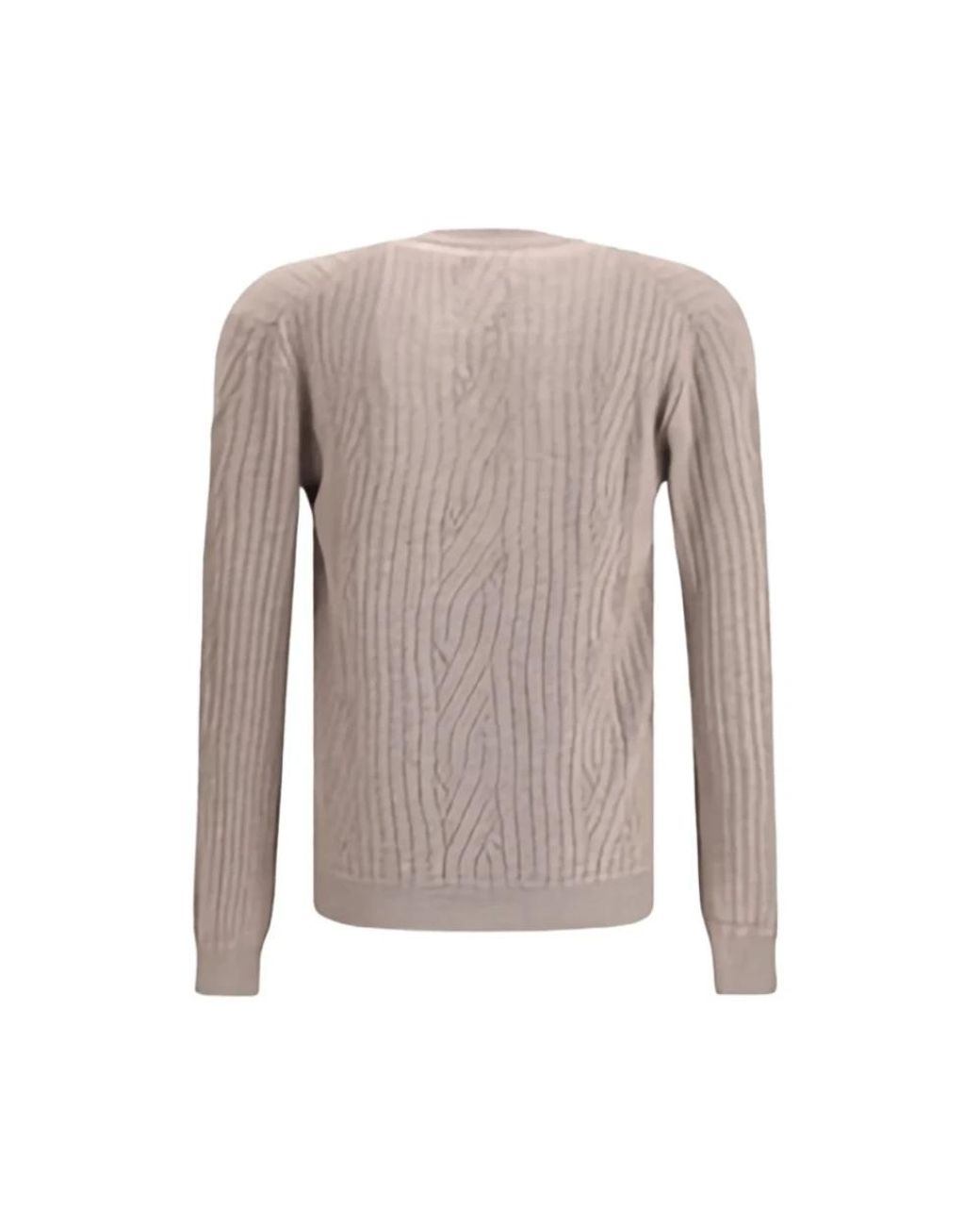Brioni Gray Cashmere Knitwear for men