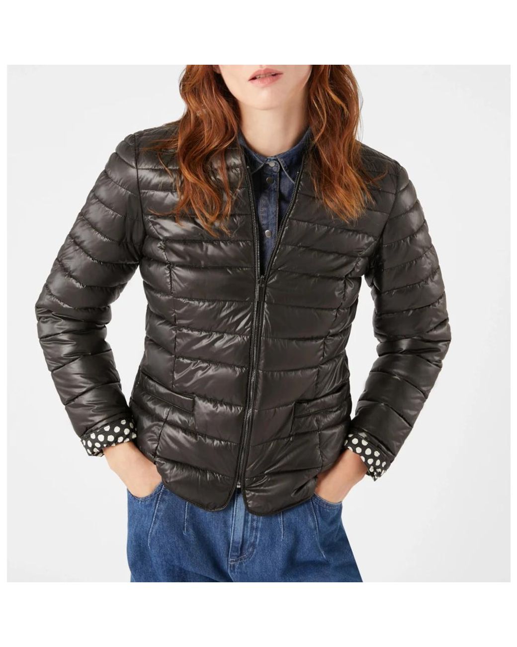 Winter Jackets Pennyblack de color Black