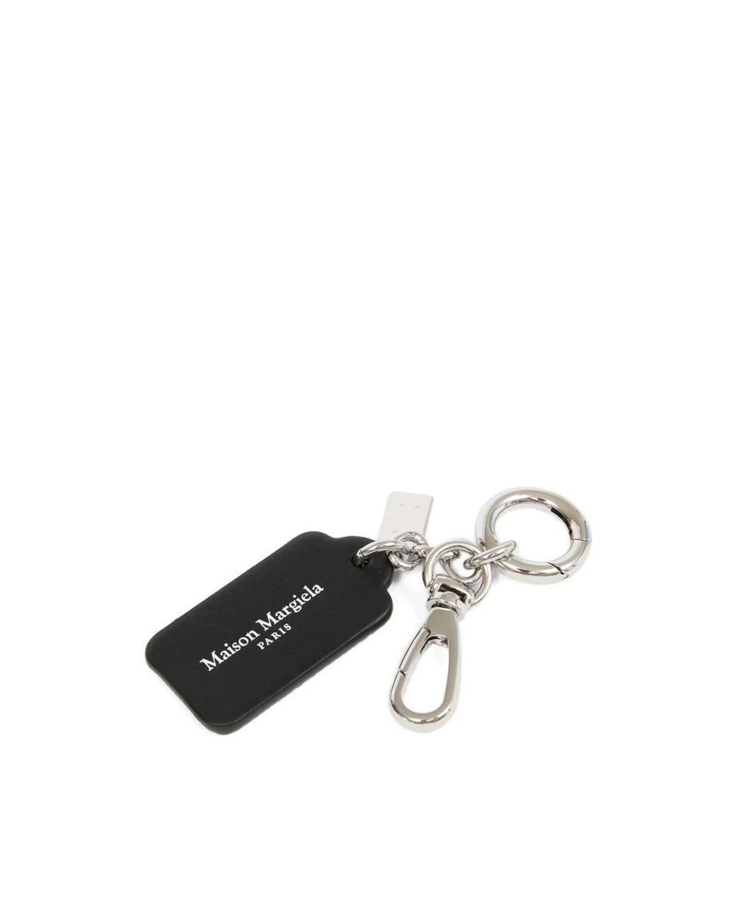 Maison Margiela Black Keychains