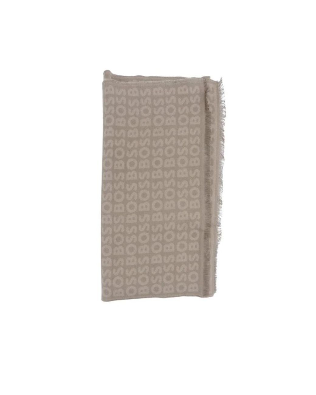 Winter Scarves di Boss in Gray