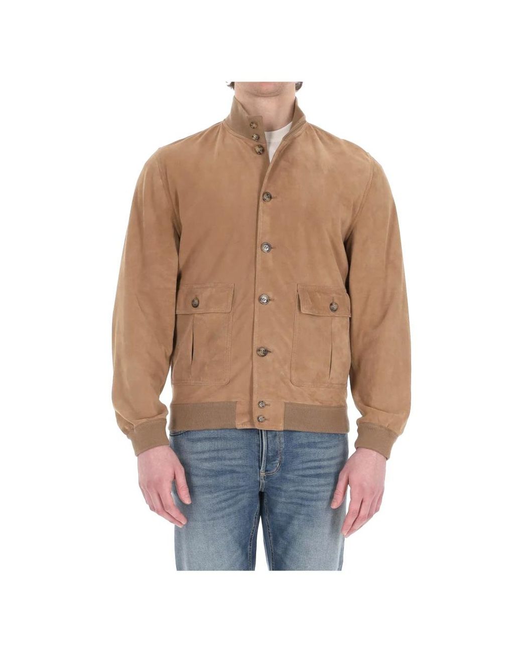 Valstar Natural Bomber Jackets for men