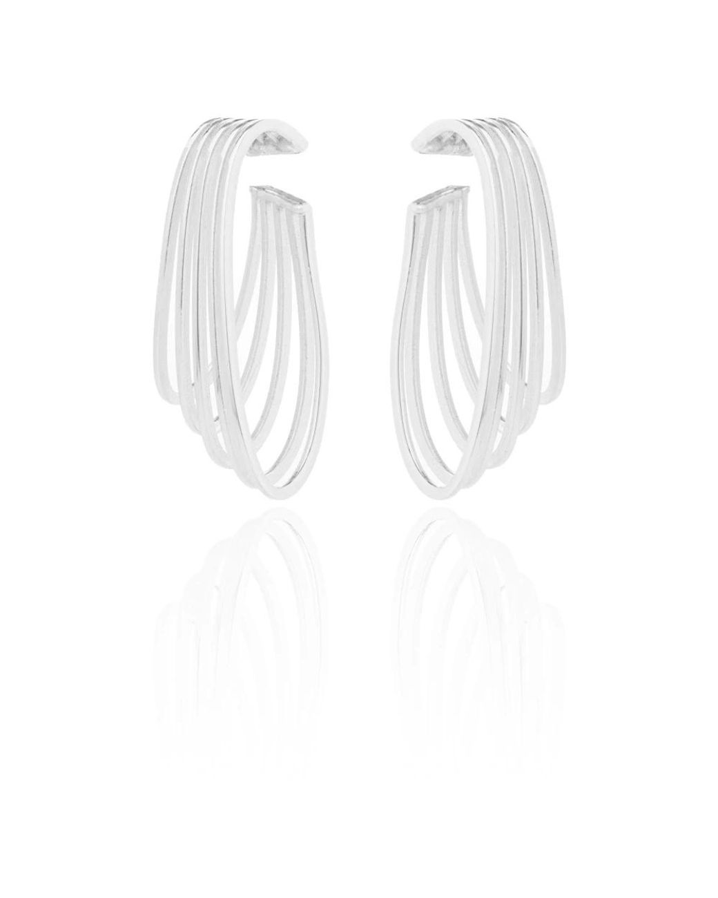 FEDERICA TOSI White Earrings