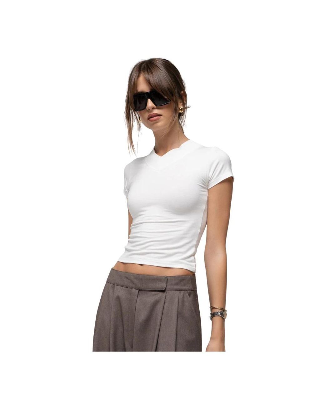 GUAJA. Tops in het White