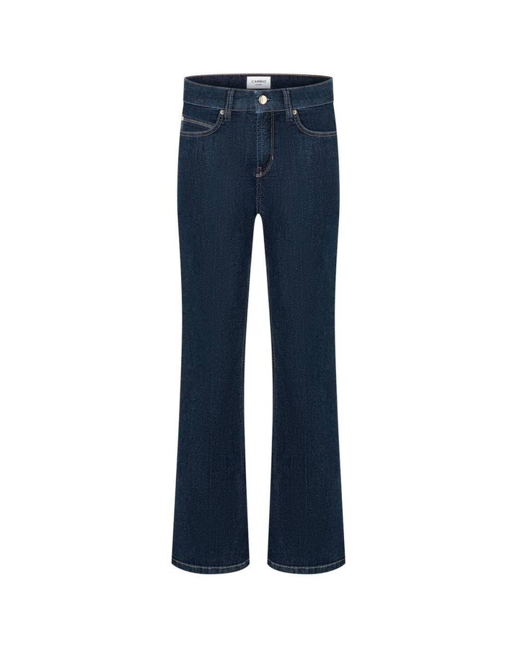 Cambio Blue Bootcut Jeans