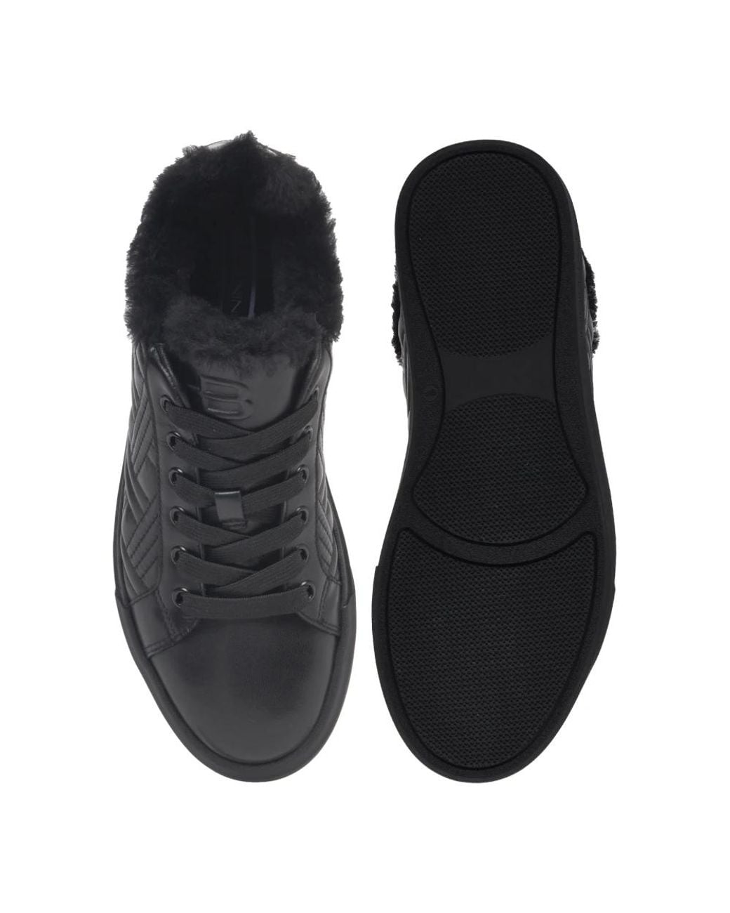 Baldinini Black Sneakers