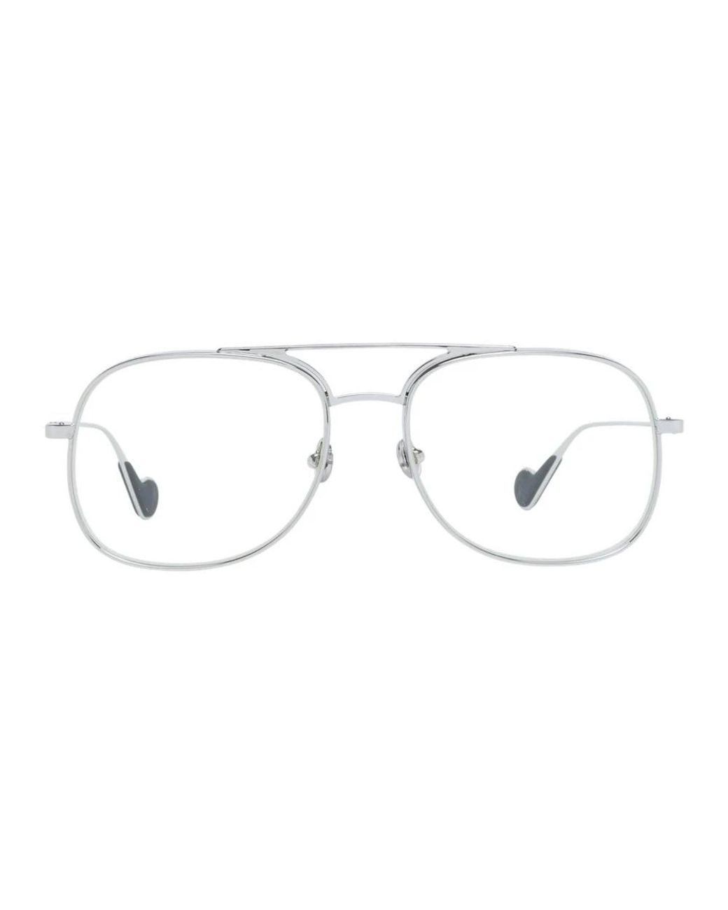 Glasses di Moncler in Metallic