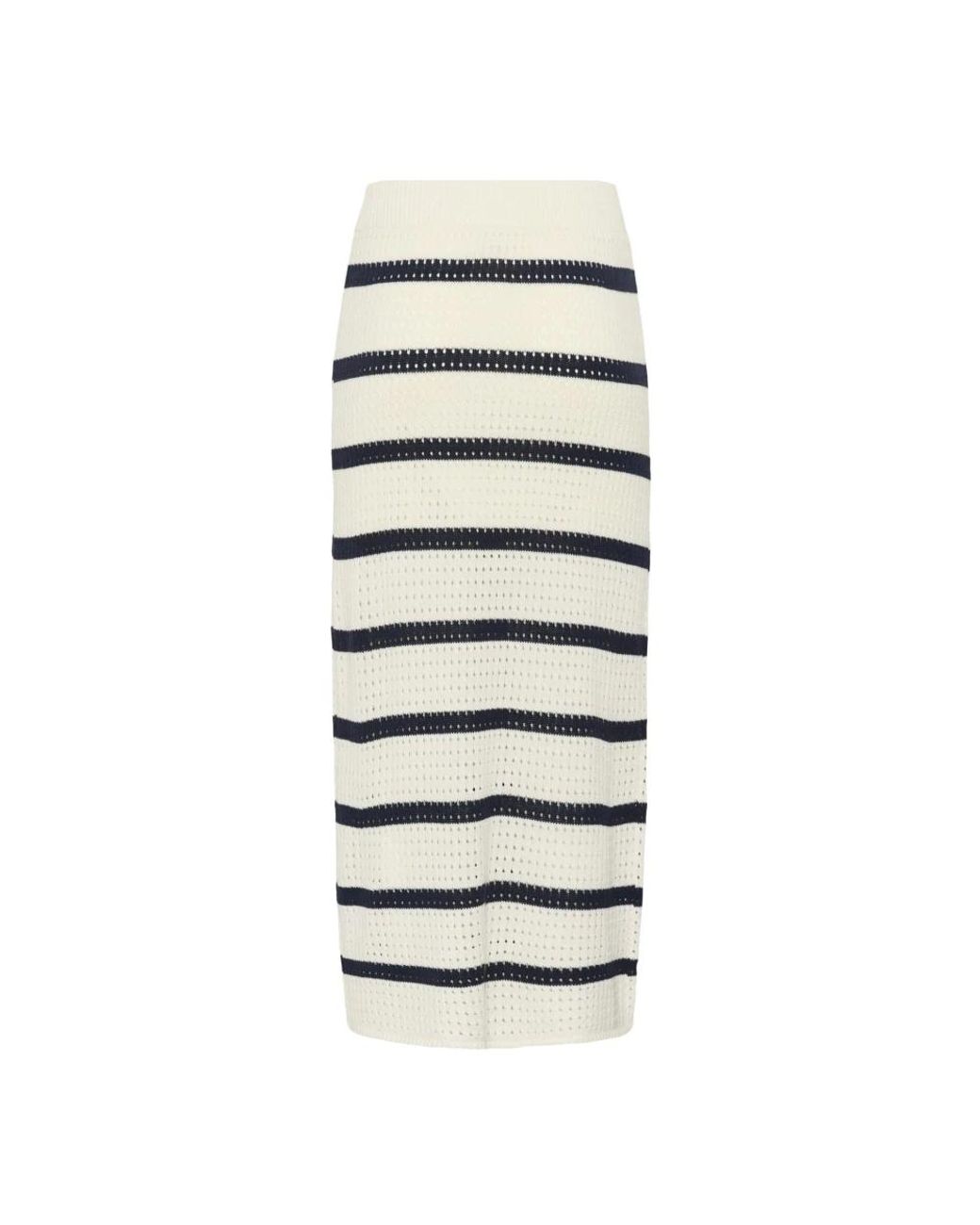 Midi Skirts Kaffe en coloris Gray