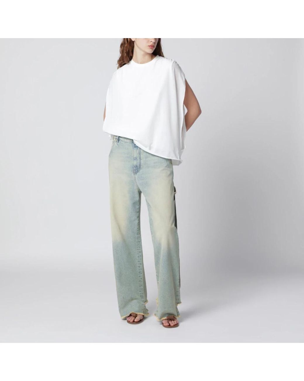 DARKPARK Blue Loose-Fit Jeans