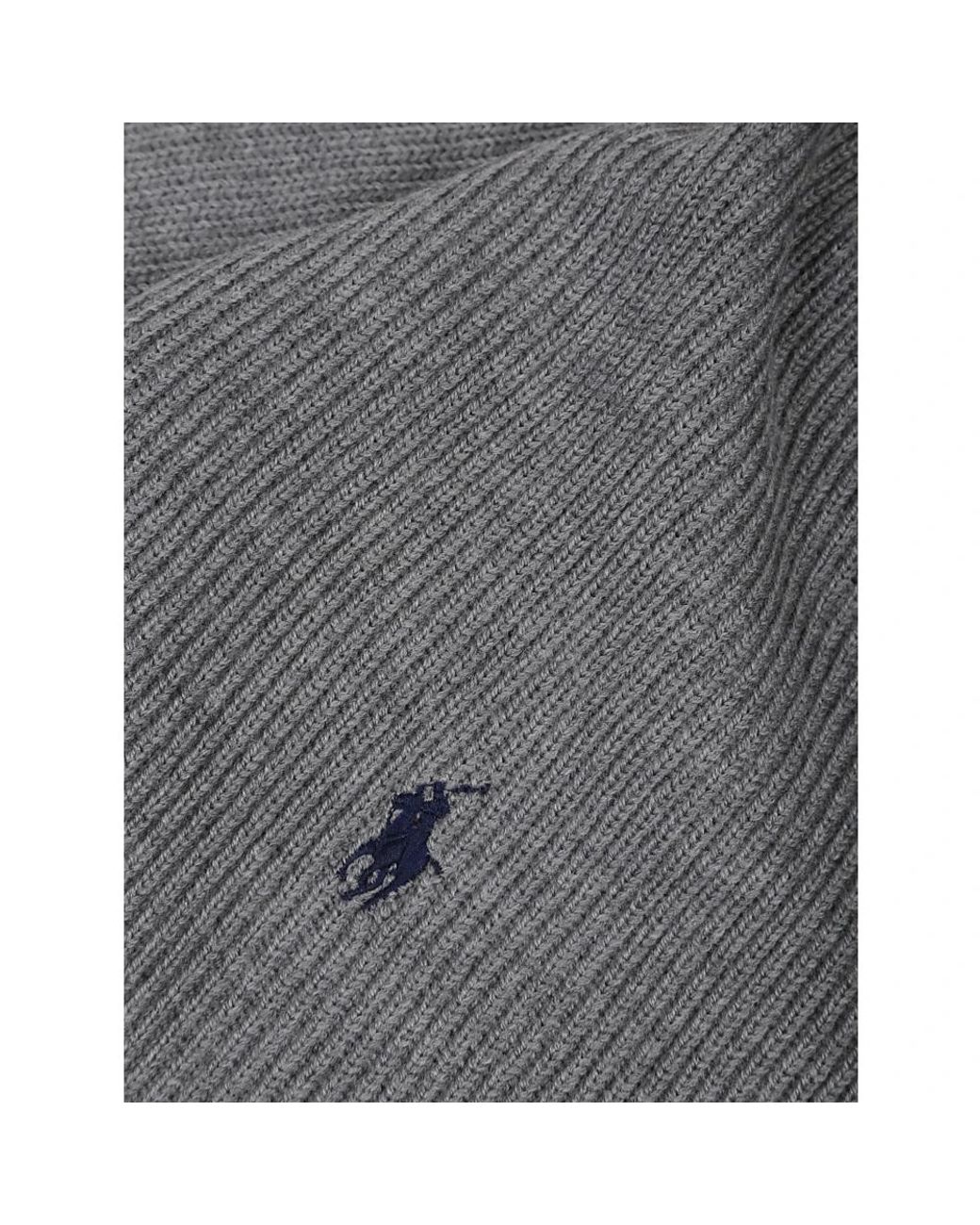 Polo Ralph Lauren Gray Winter Scarves for men