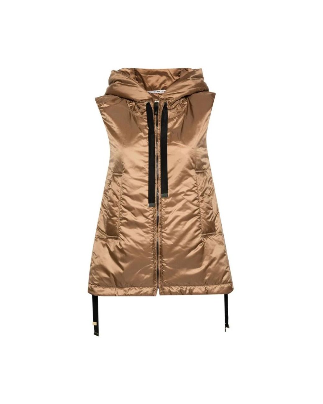 Max Mara Brown Waistcoats