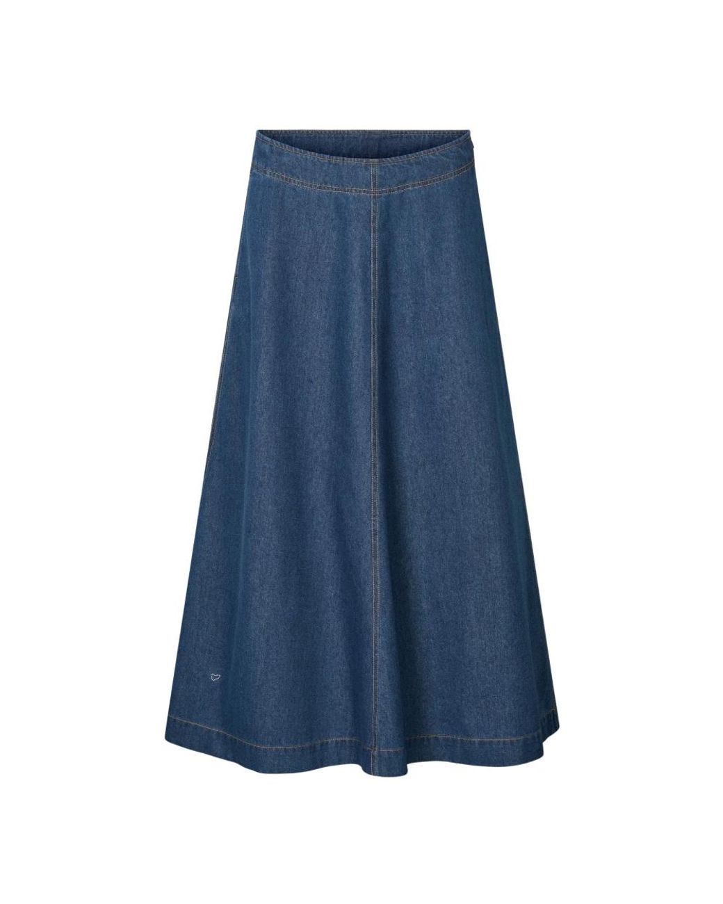 Heartmade Denimrok in het Blue
