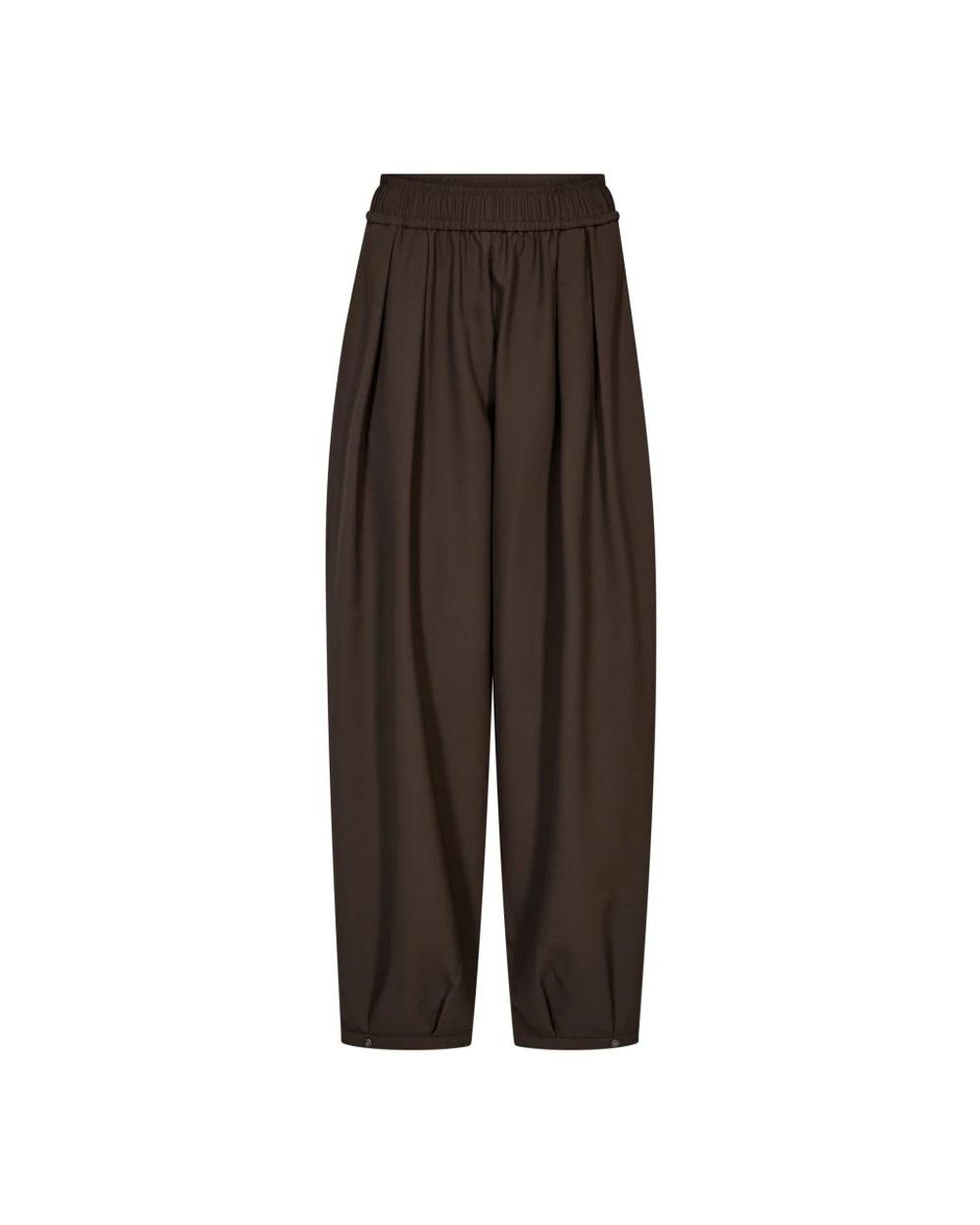 Mos Mosh Mmdara Shadow Pant in het Brown