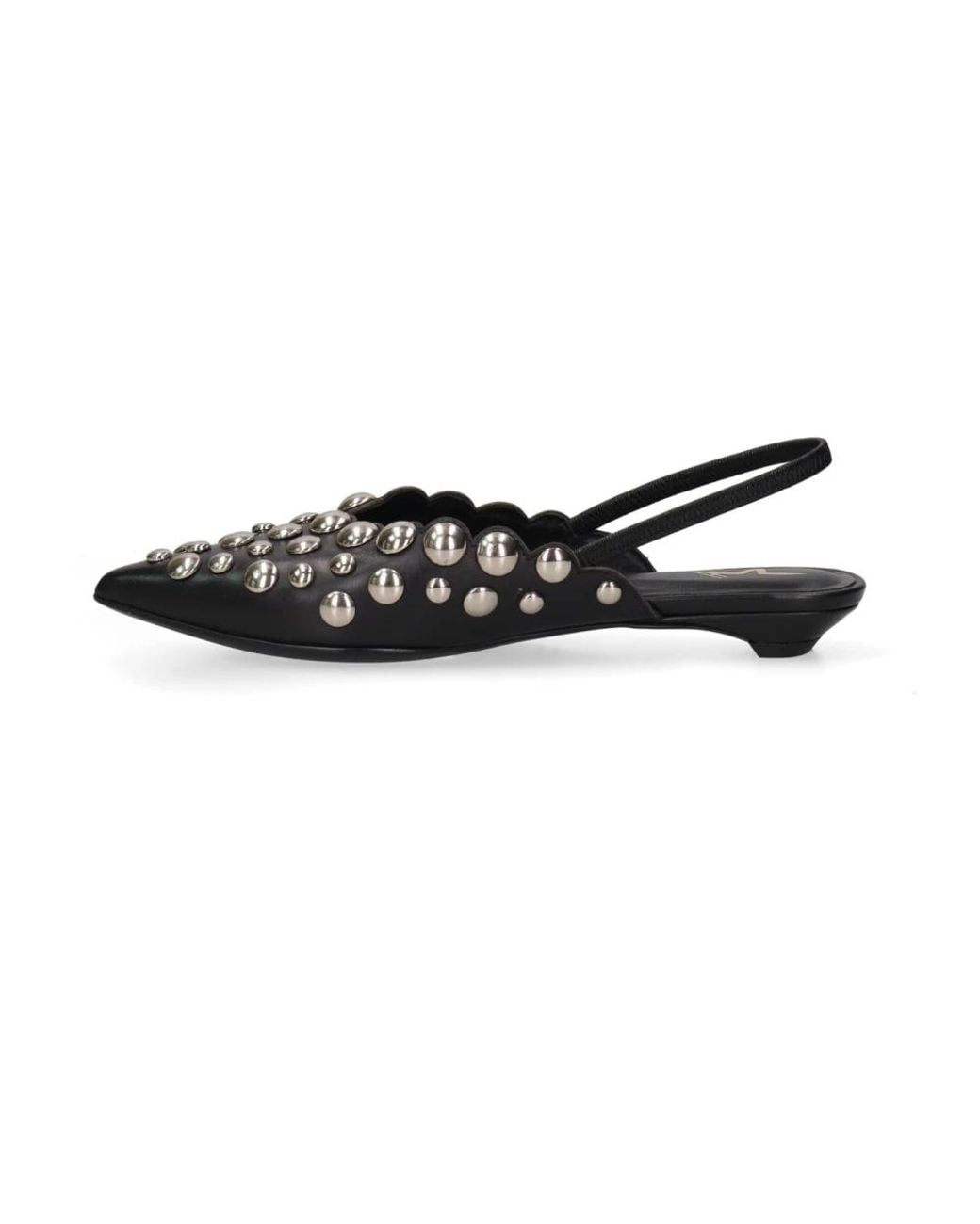 Marc Ellis Black Ballerina Shoes