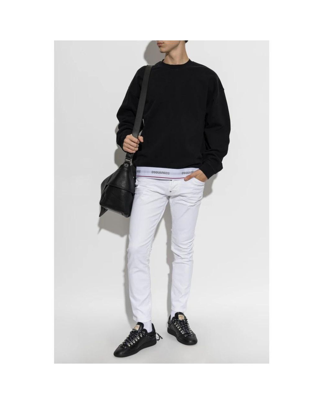 Sweatshirts DSquared² pour homme en coloris Black