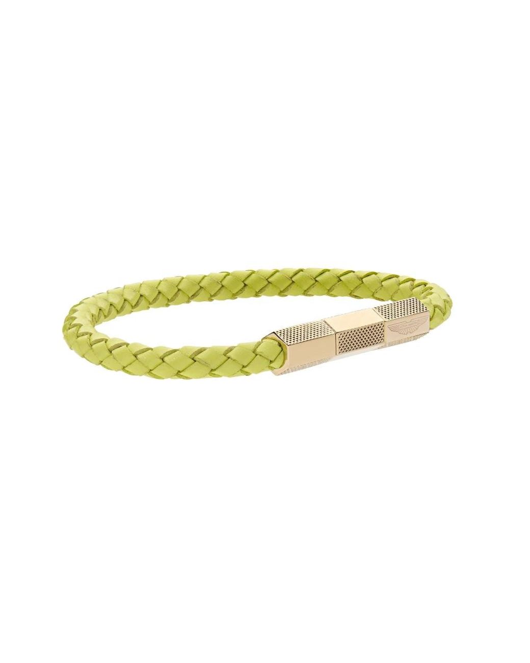 Aston Martin Yellow Bracelets for men