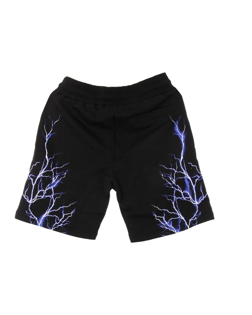 PHOBIA ARCHIVE Black Casual Shorts for men