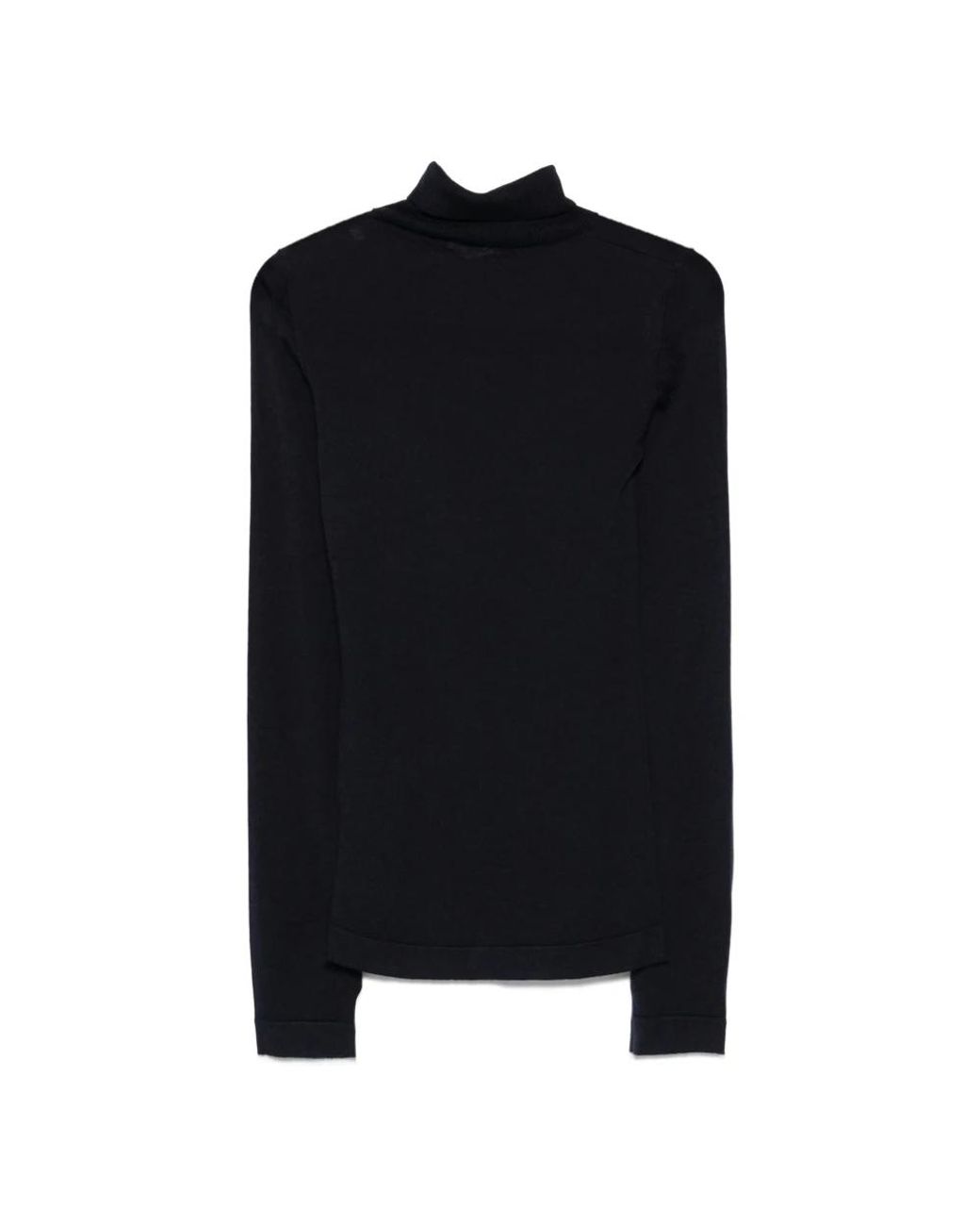 Barena Black Turtlenecks
