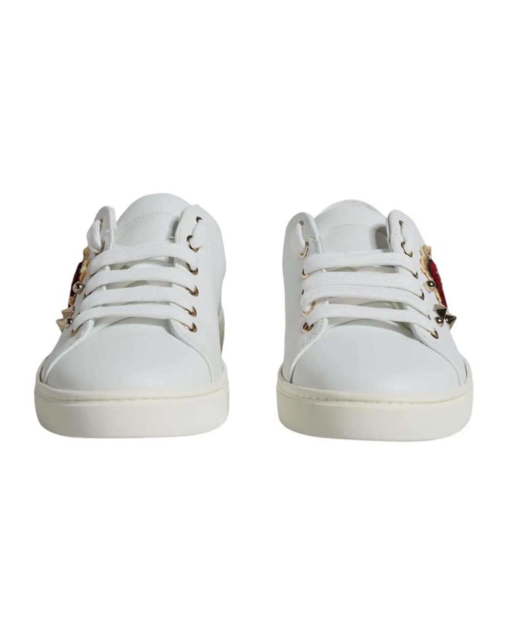 Dolce & Gabbana White Sneakers