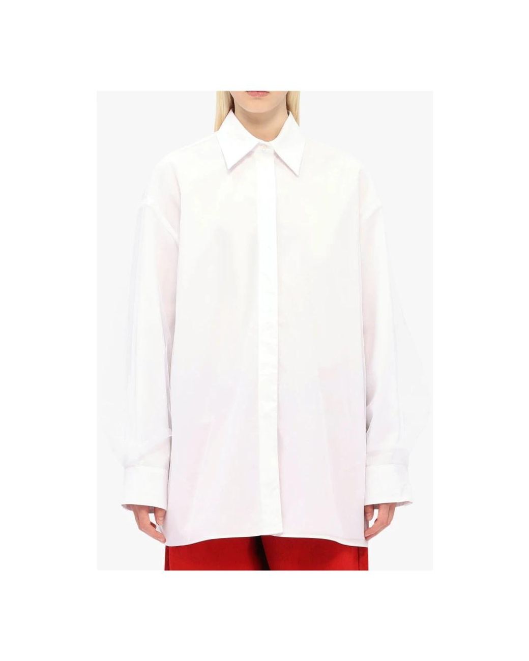 Shirts MSGM de color White