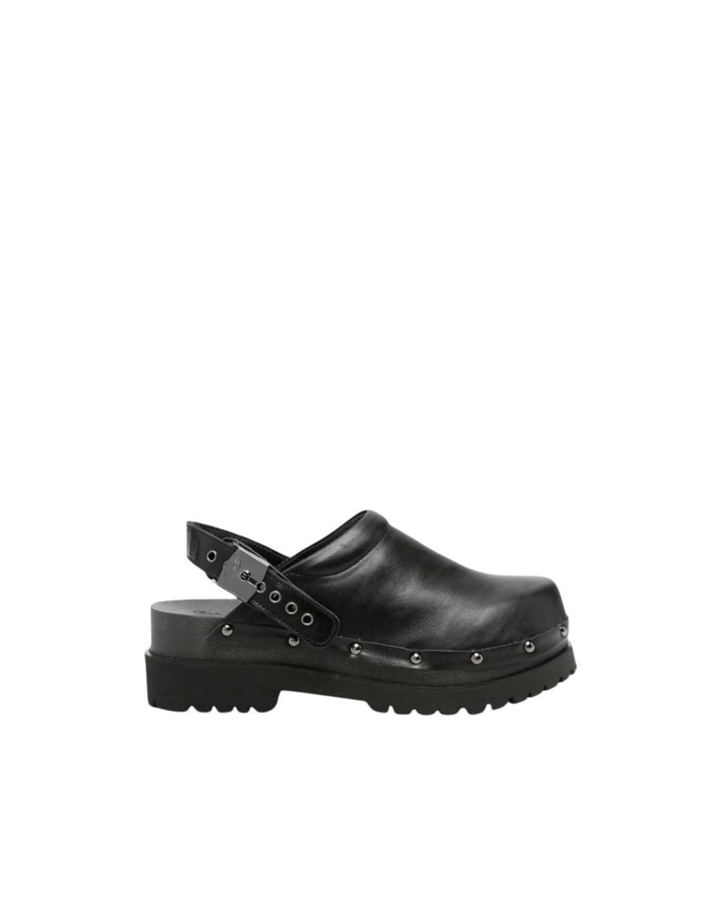 Clogs Scholl de color Black
