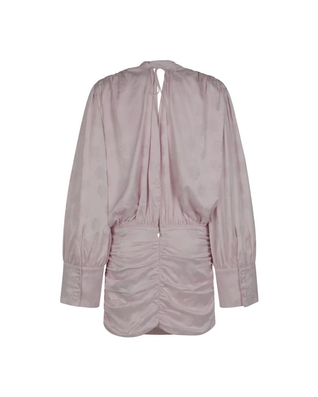 Short Dresses ROTATE BIRGER CHRISTENSEN de color Brown