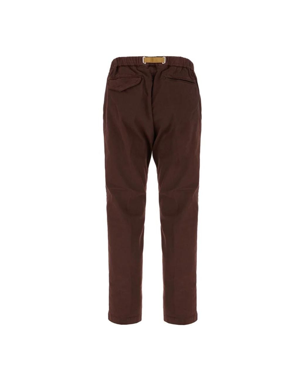 White Sand Brown Chinos for men