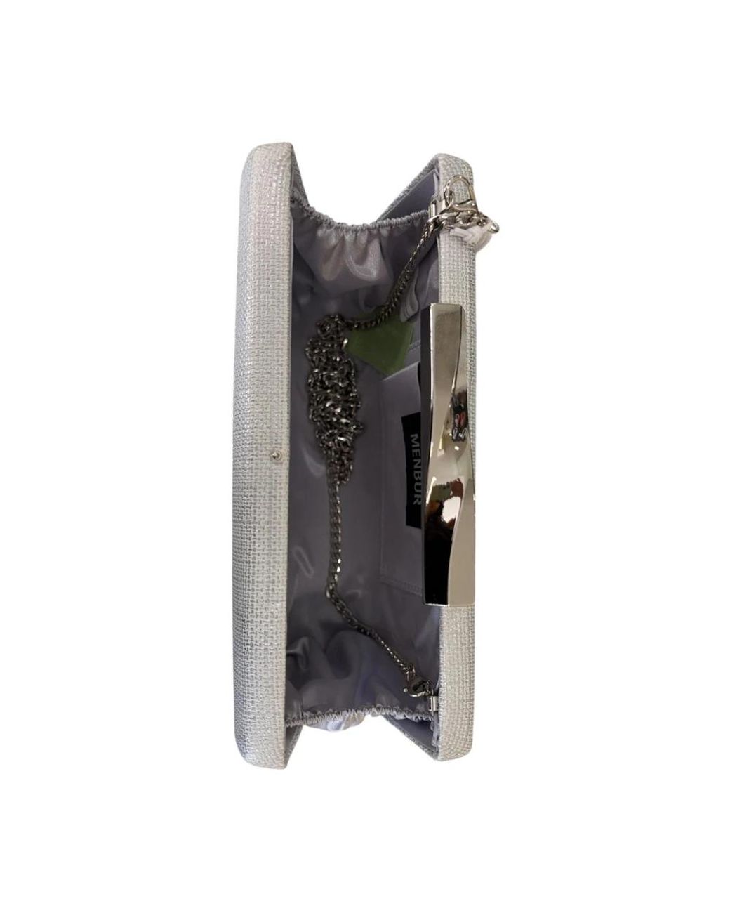 Clutches di Menbur in Gray
