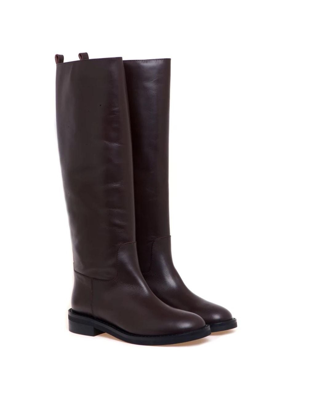 Via Roma 15 Brown High Boots