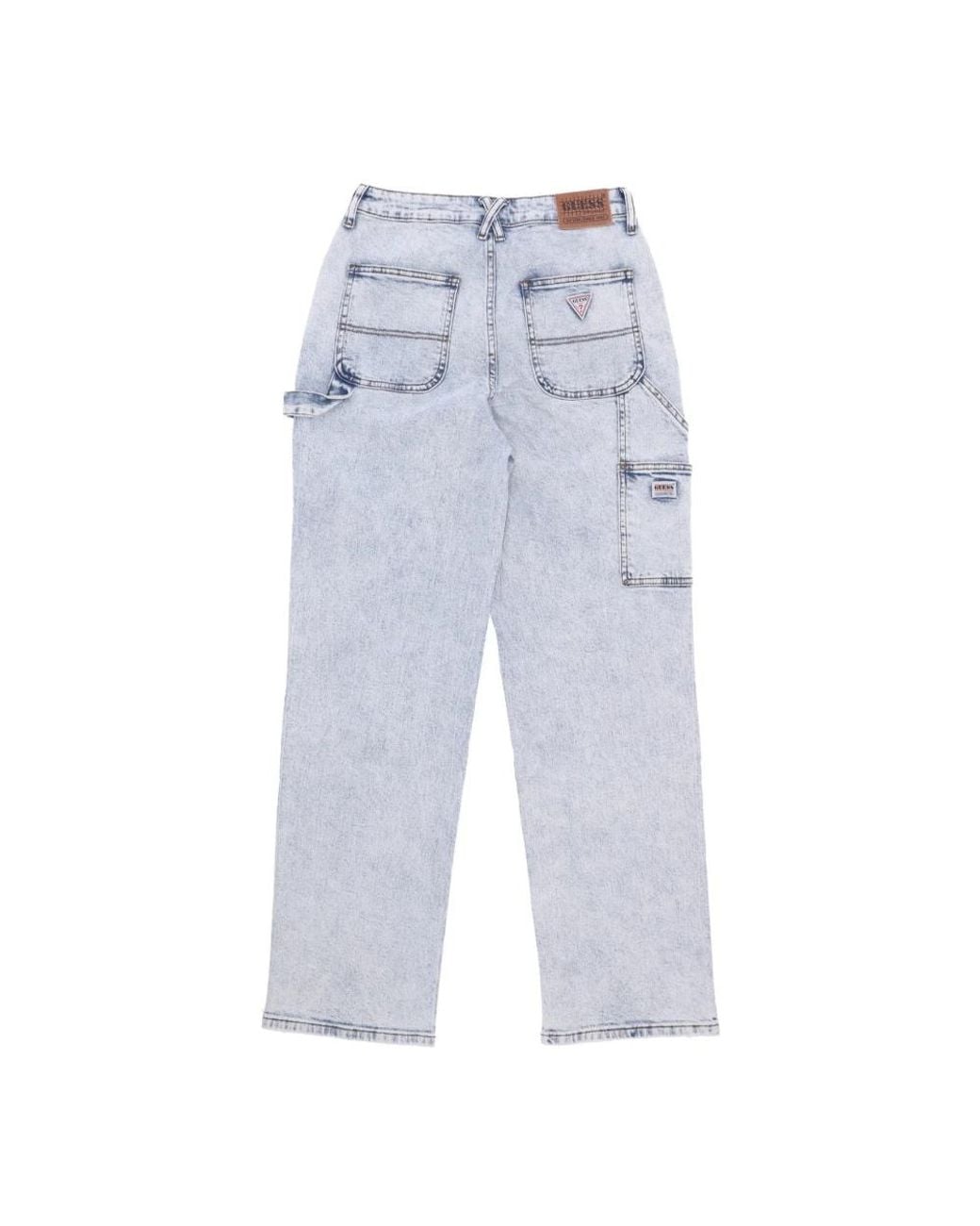 Guess Blue Straight Fit Jeans