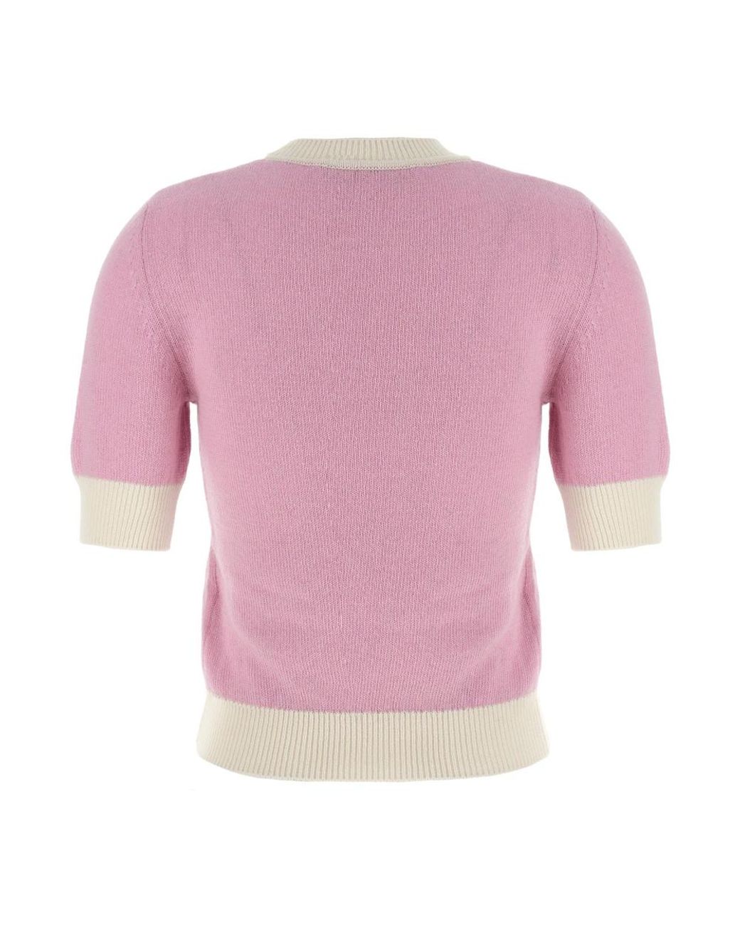Marni Pink Round-Neck Knitwear