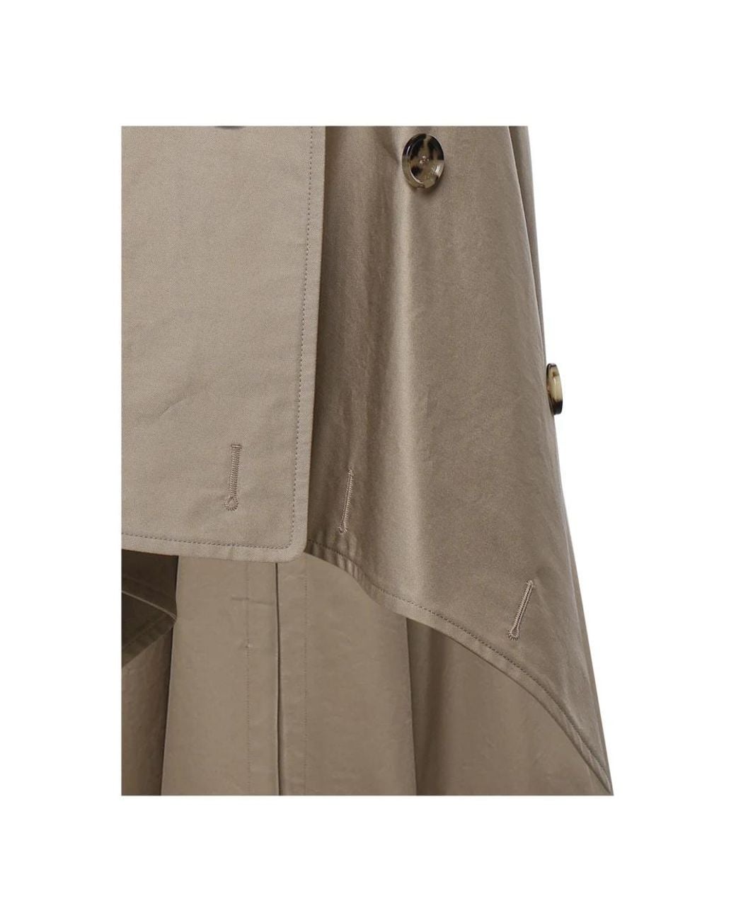 Burberry Brown Midi Skirts