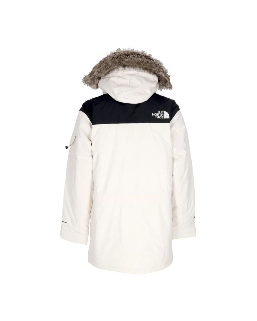 Veste Longue Mcmurdo 2 Gardenia Blanc/Noir Pour Hommes The North Face pour homme en coloris Black